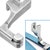 8pcs/set Rolled Hem Presser Foot Set Compatible With Singer