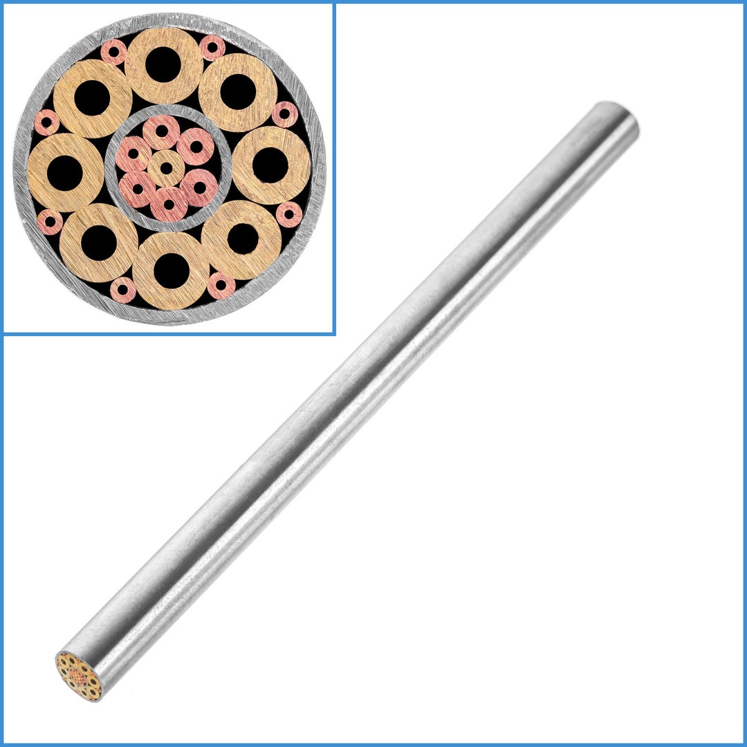 6mm X 90mm Mosaic Pin Rivet Knife Handle Rod Screw Solid Etsy