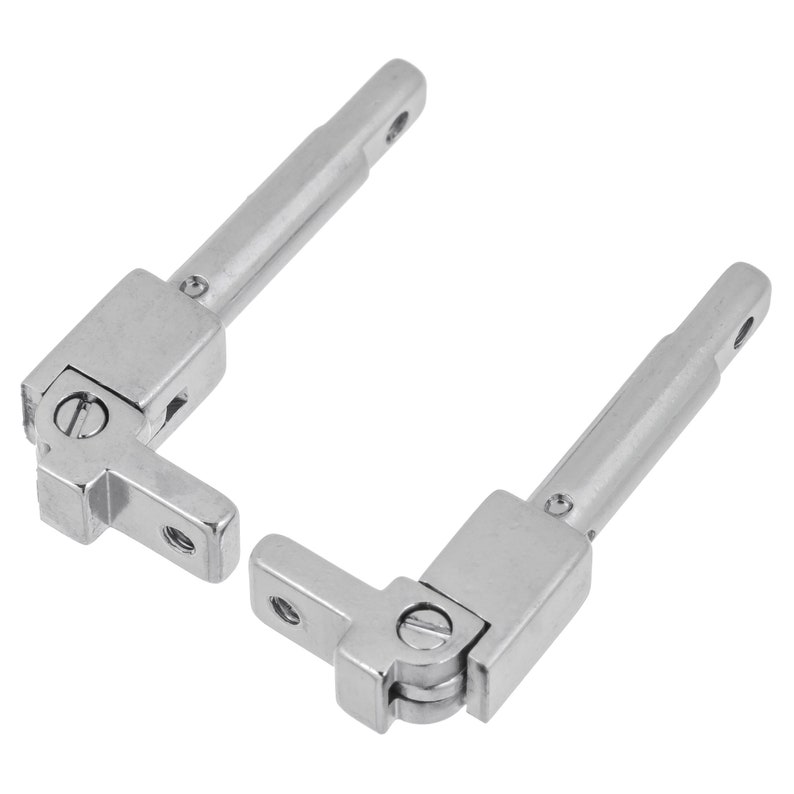 4pcs 4.5mm 12.5mm Glasses Spring Hinge Stainless Steel Assembly Joint