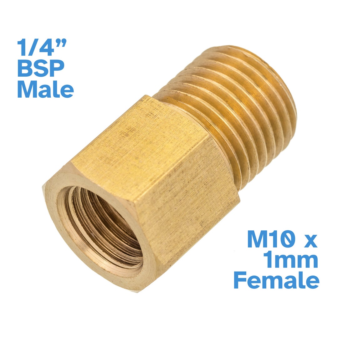 CAMVATE M4 Male To 1/4"-20 Male Thread Adapter (2-Pack) C2916