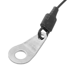 12mm X 30mm Ball Lock Pin With Cable & Black T Head Stainless Steel ...