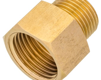 Riduttore drto Raccordo per tubo flessibile in ottone Giuntatrice Raccordo per farpa 4 6 8 10 12 14 16 19 25mm Adattatore per raccordo per tubo aria aria acqua pneumatico con coda  13