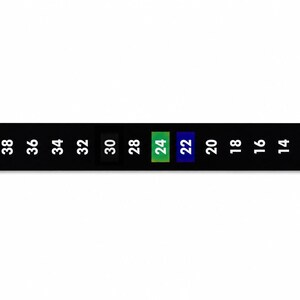 10 - 40 Degrees Celsius Temperature Indicator Strip Liquid Crystal Thermometer Sticker for Milk Coffee Brewing Aquarium Fermentation Monitor image 4