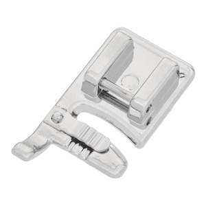 Cording Presser Foot 3 Hole Snap On Universal Sewing Machine Low Shank Indoor Domestic Feet Kit Hem Spare Part Sew Strand Grooves
