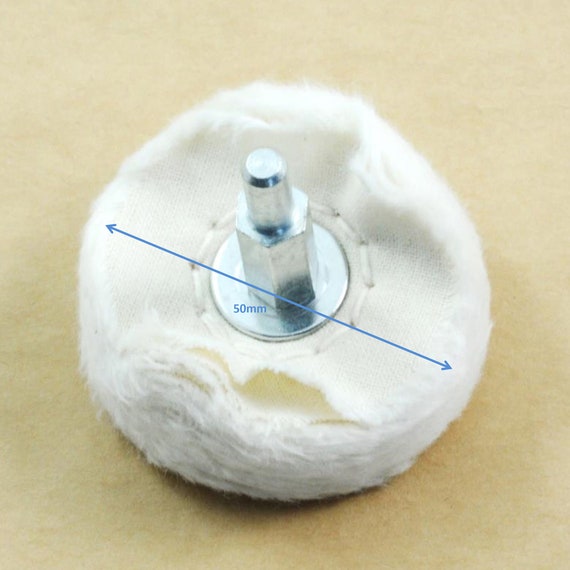 Tappetino Per Smerigliatrice Tampone Ruota Lucidatura Pi Misure - Foto 8