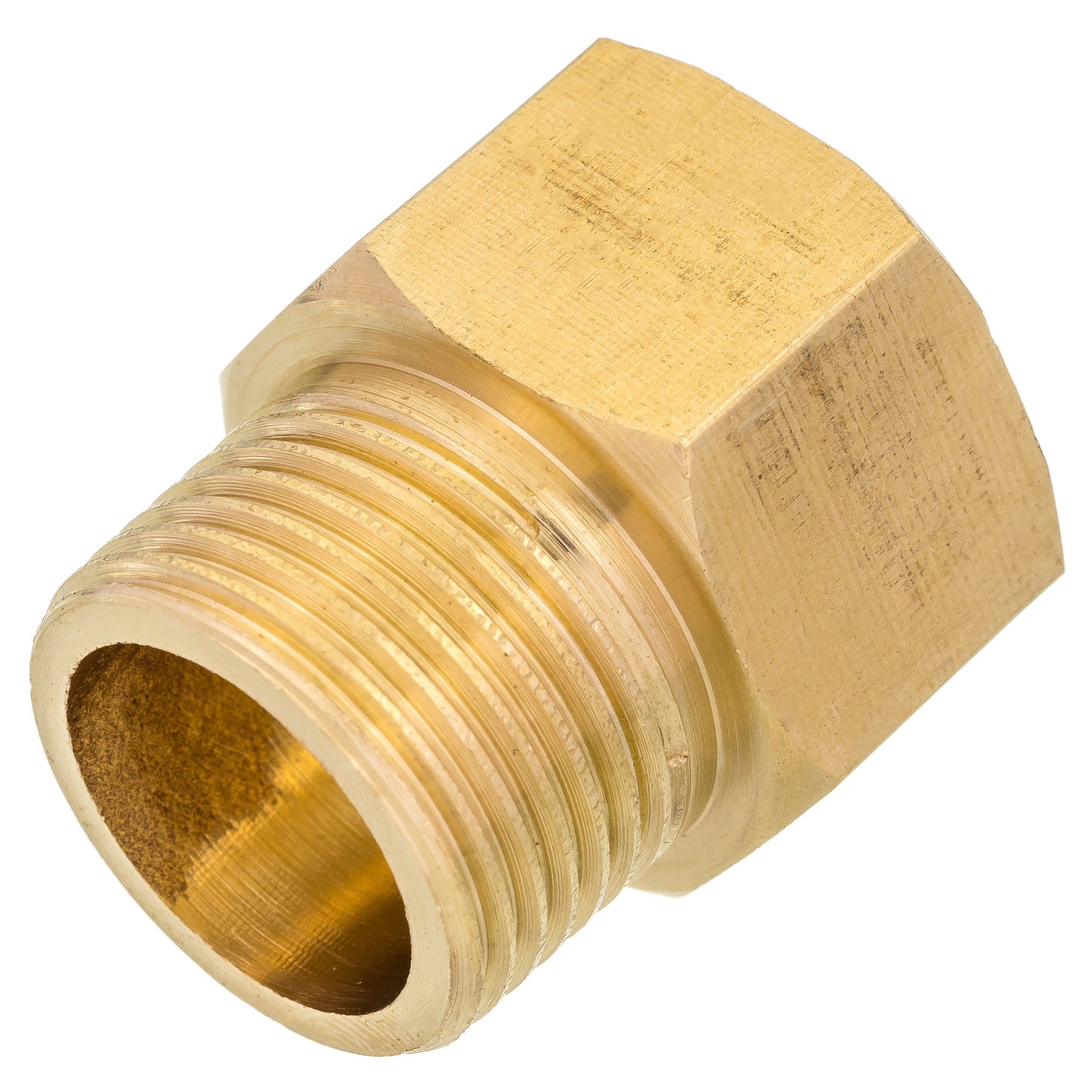 Valvola Dell'acqua In Ottone 3/4" Pollici Femmina X 3/4" Pollici BSP Maschio X2 Tee Da Giardino 87708677 - Foto 7