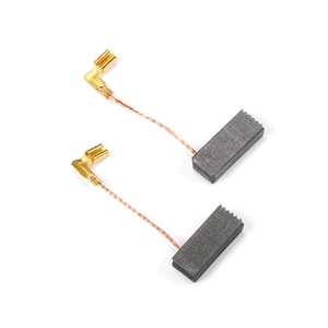 2pcs 20mm x 8mm x 5mm Carbon Motor Brush Copper Wire Electric Angle Grinder Electronic Brushes Spare Part DC Power Drill Hammer Rotary Tool