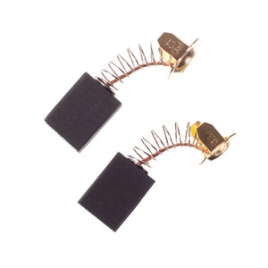 2pcs 17mm x 12mm x 7mm Carbon Motor Brush Copper Wire Spring Coil Electric Hammer Electronic Replace Drill Spare Part DC Power Rotary Tool