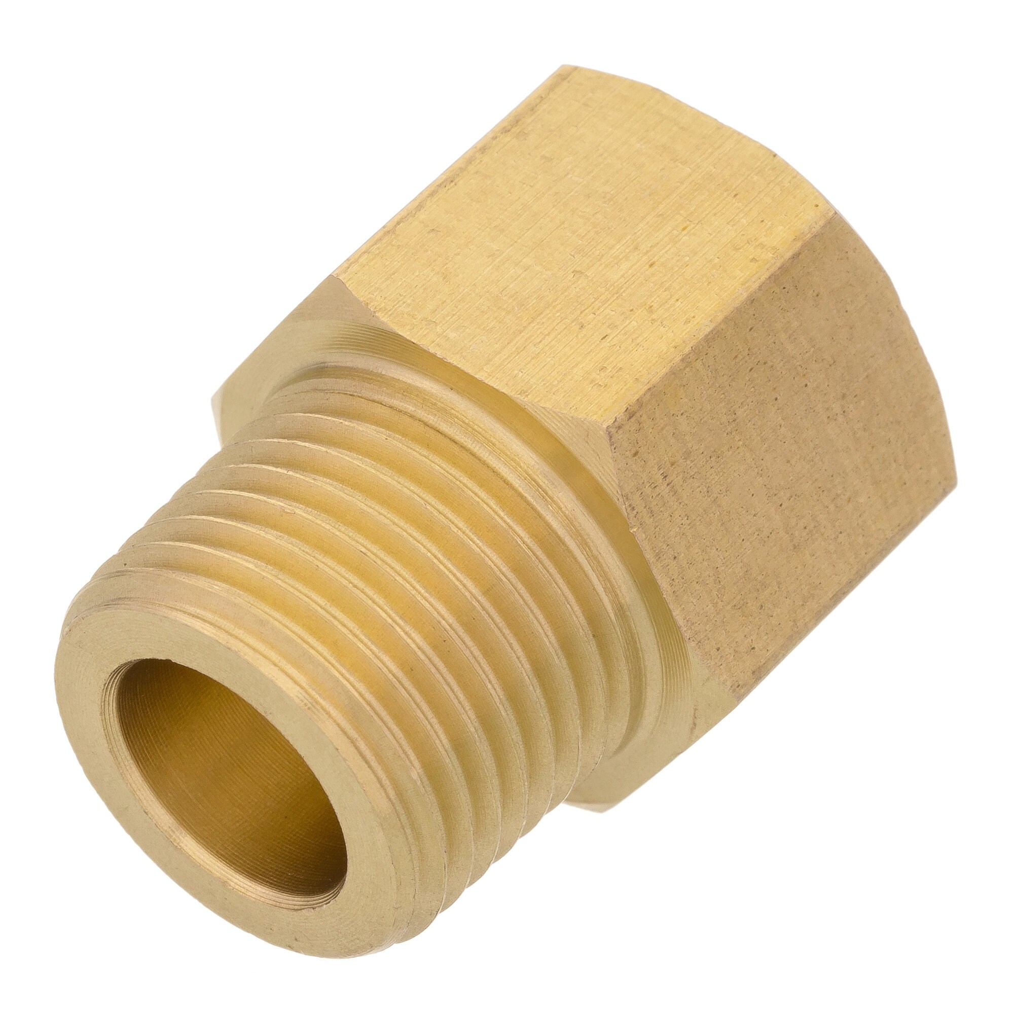 Raccordo In Ottone Per Tubo 3/4" ID X 3/8" Maschio NPT Acqua Gas Fuel (confezione Da 5 - Foto 5