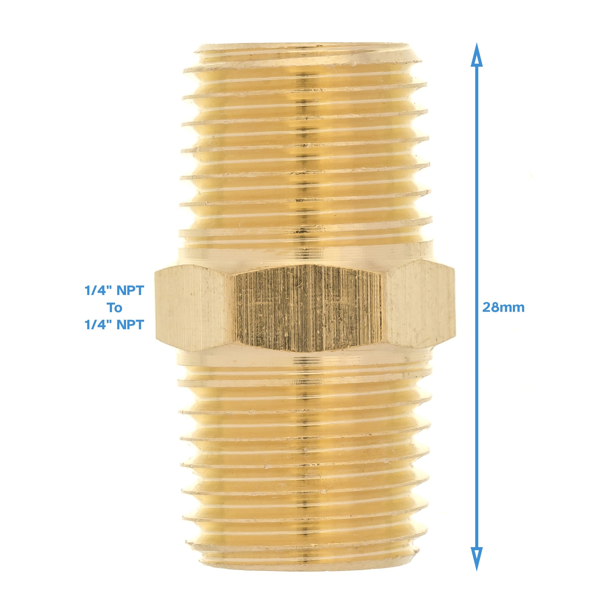 Teaflex - TPEM20 - Tappo Esagonale In Ottone Nichelato | Spesa Elettrica - Foto 3