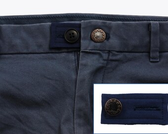 Waistband Extenders For Trousers - 4 Pack, Adjustable Metal Hook Extenders For Jeans, Skirts & Pants-1011989