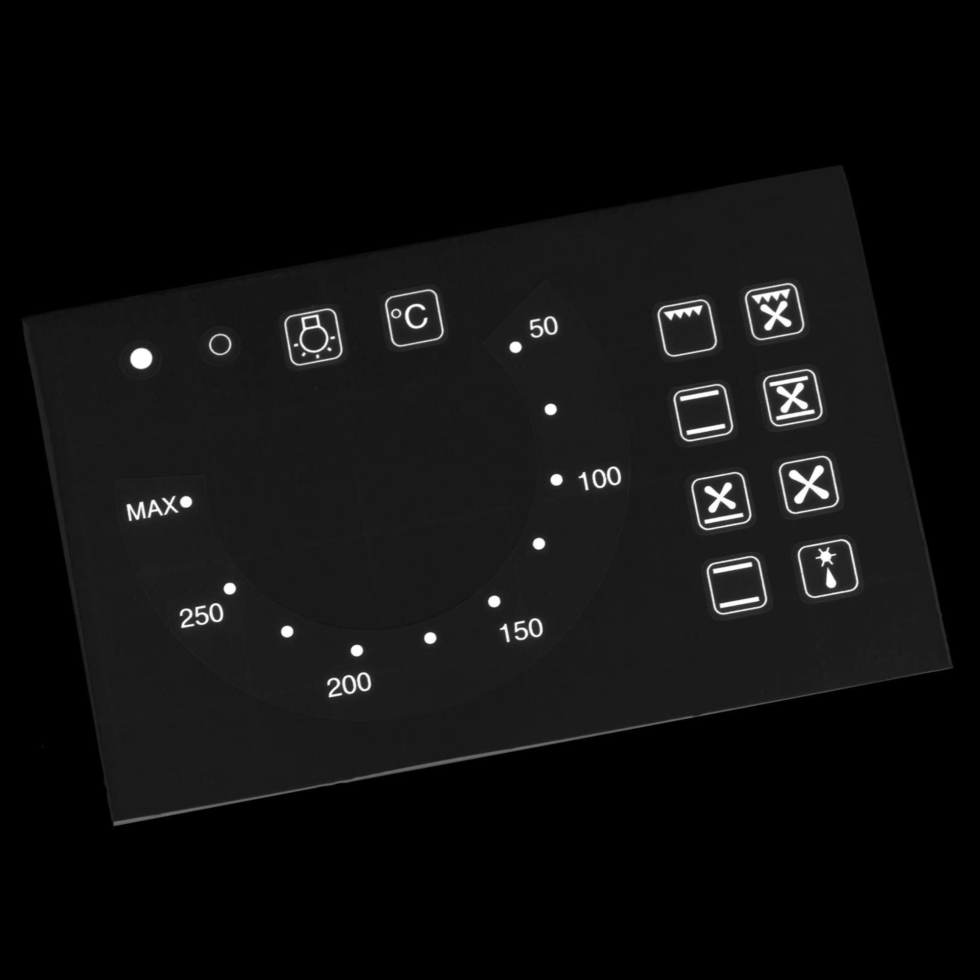 COMBO 80PC SYMBOLS & Oven Temperature Dial Degree Adhesive Knob - Foto 6