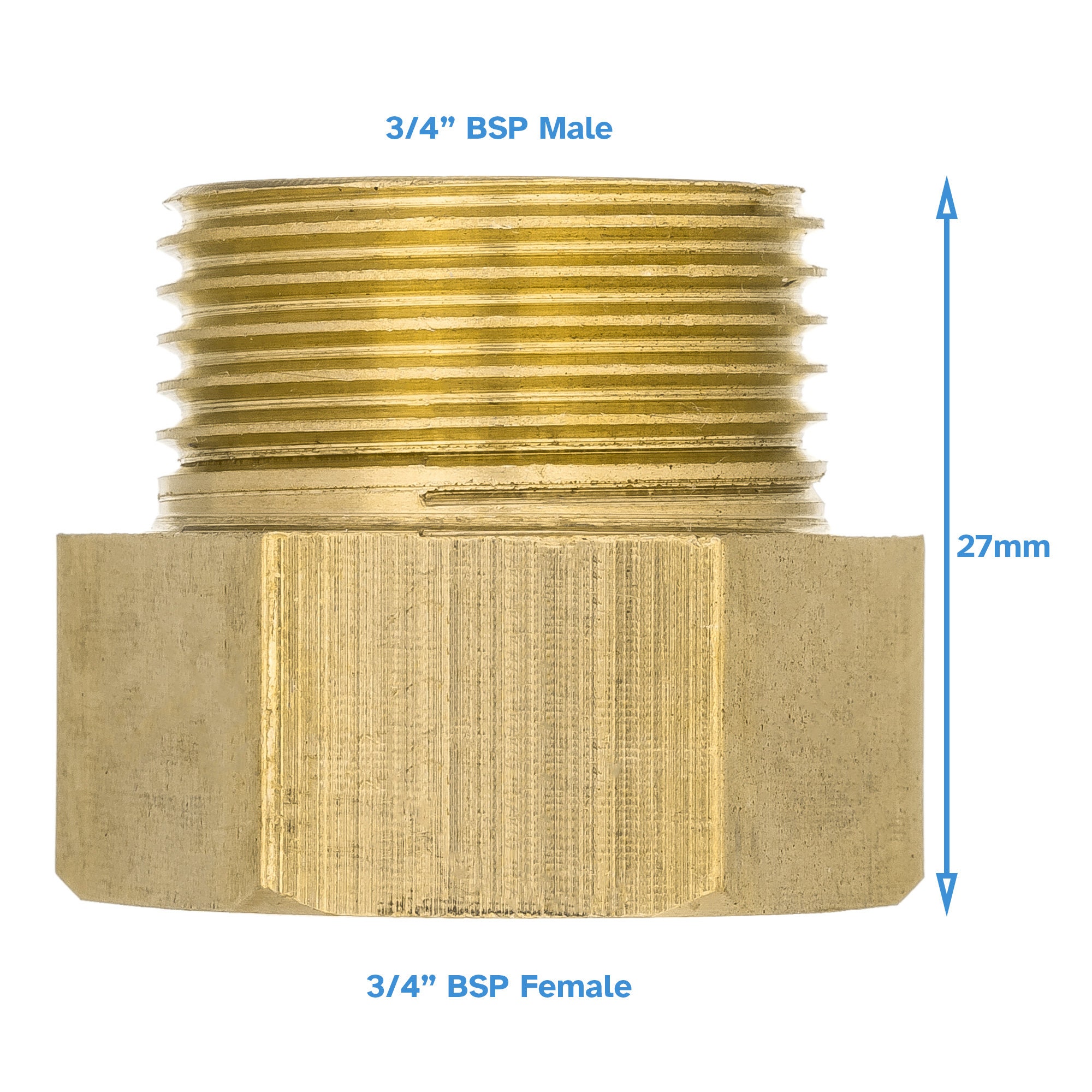 Raccordi Per Tubi A Bassa Pressione / Nipplo / Esagonali Di MISUMI