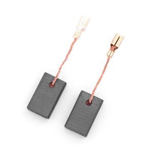 2pcs 16mm x 10mm x 5mm Carbon Motor Brush Electric Angle Grinder Power Drill Electrical Electronic Brushes Replace Spare Part DC Rotary Tool