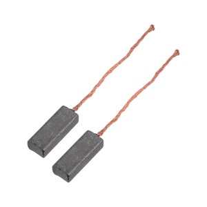 2pcs 20mm x 7mm x 5mm Carbon Motor Brush Copper Wire Electric Electrical Electronic Power Brushes Car Generator Regulator Spare Part DC Tool