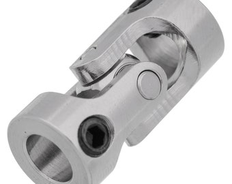 QUARKZMAN Accoppiamento Rigido In Ottone 2mm-4mm Foro, 20 Mm Lunghezza: Per Stampanti 3D E Motori Passo-passo