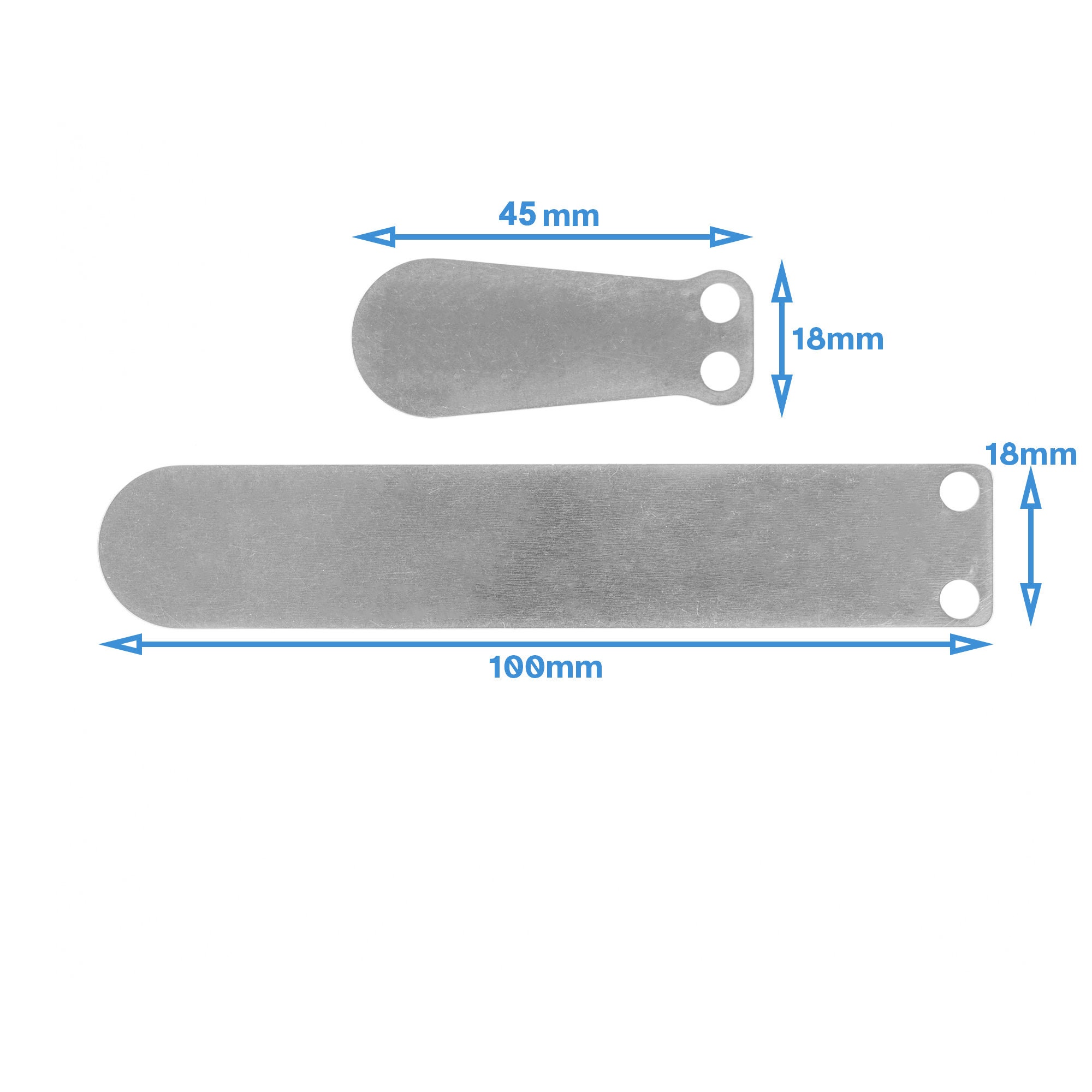10 pezzi piastra valvola compressore aria acciaio lingua forma cilindro accessorio sostitu | Leroy Merlin