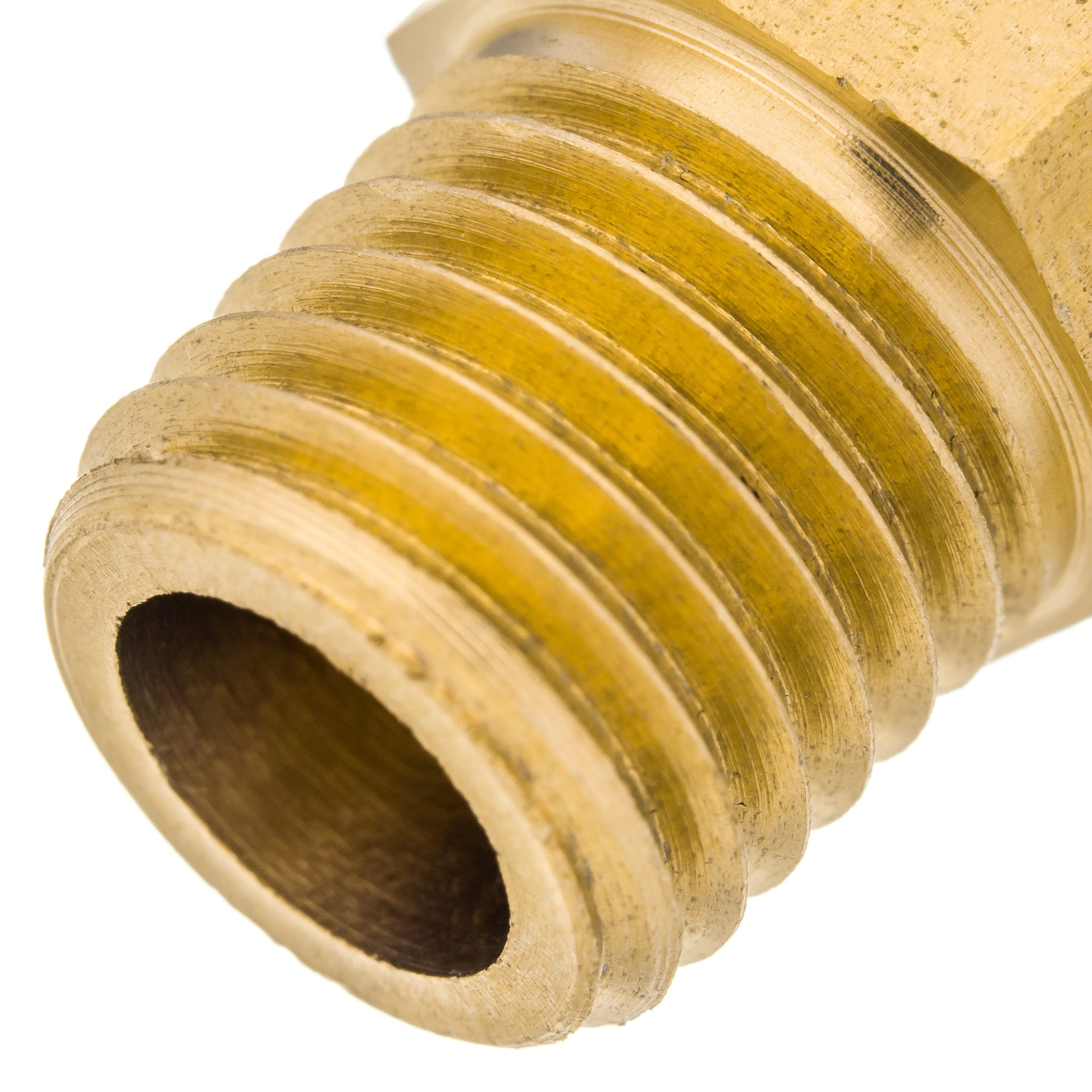 4 Raccordi In Ottone Uxcell – Connettore Metrico M10x1.25 Maschio A Barb Tubo ID 10mm - Foto 5
