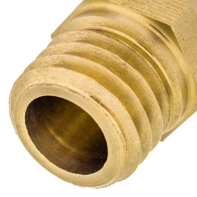 Brass Fitting 6mm Barb M12 X 1.75mm Male Thread Hose Tail End Threaded ...