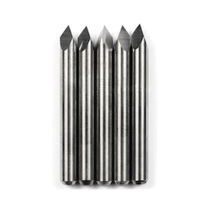Afantti Scribe Tool, Tungsten Carbide Tip Scriber Scribing Engraving  Etching Pen DIY Engraver Etcher Tool Kit for Metal Glass Ceramics 