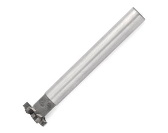 20mm x 4mm Carbide T Slot Cutter 6 Flute Blade Tip Tipped Head Mill End Mould Moulding Drill Bit Inlay Cut Cutting Welding Milling Tool