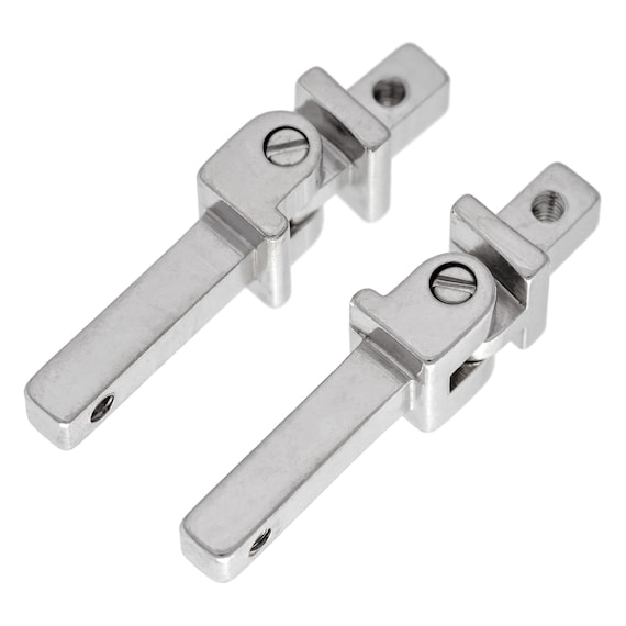 2 stücke 2,5mm Brille Barrel Scharnier Edelstahl Montage Gelenk Reparatur Bit-Werkzeug Optische Brille Tempel Brillen Brille Einschrauben Auf Drehen
