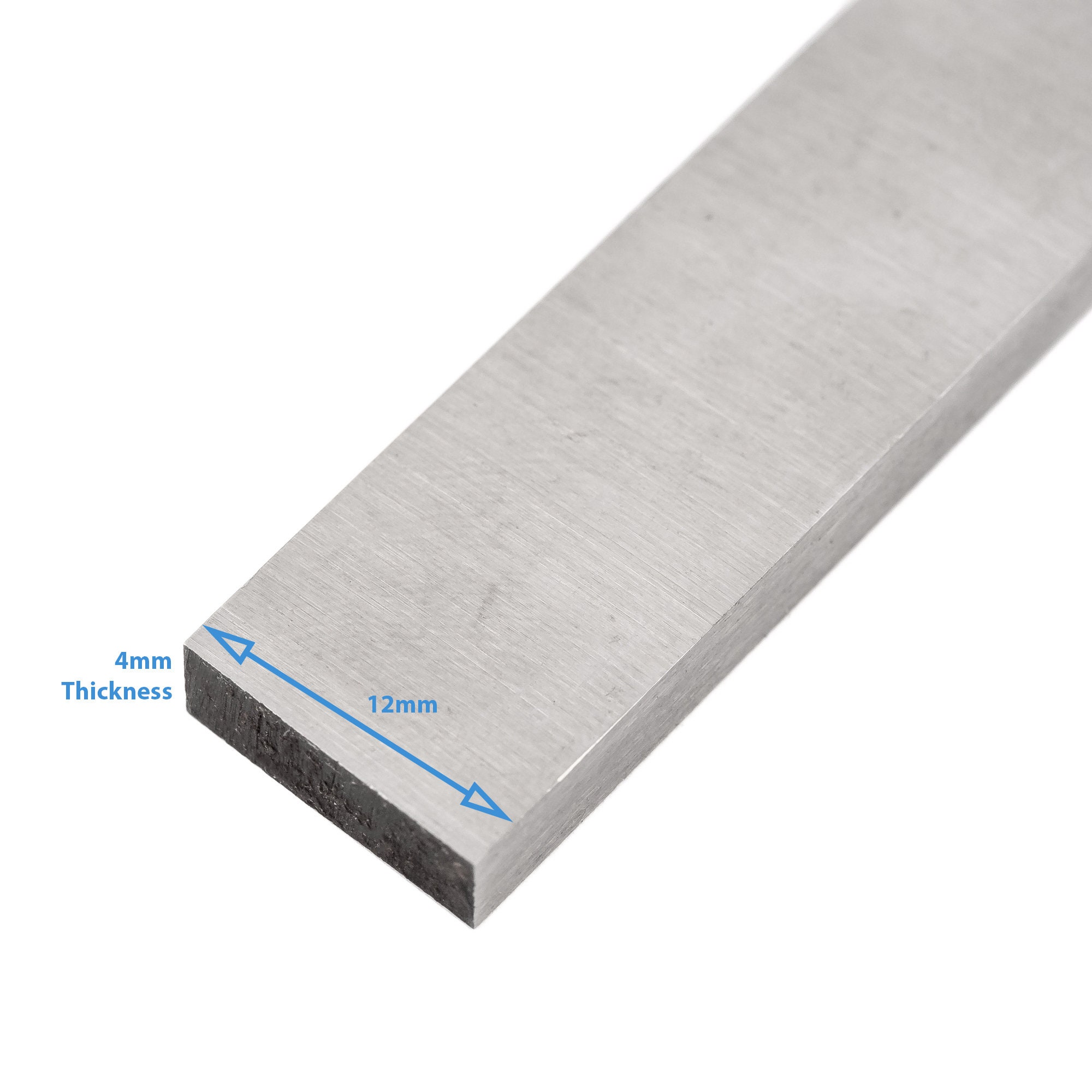 1 Pz HRC 66-69 ° HSS Strumenti Di Tornura Quadrati In Acciaio Ad Alta Velocà Coltello In Acciaio Bianco Lama In Acciaio Bianco Tornio CNC Strumenti Di Lavorazione - Foto 14