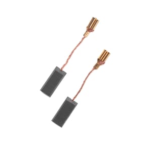 2pcs 14mm x 6mm x 8mm Carbon Motor Brush Copper Wire Electric Drill Angle Grinder Electrical Electronic Replace Part DC Power Rotary Tool