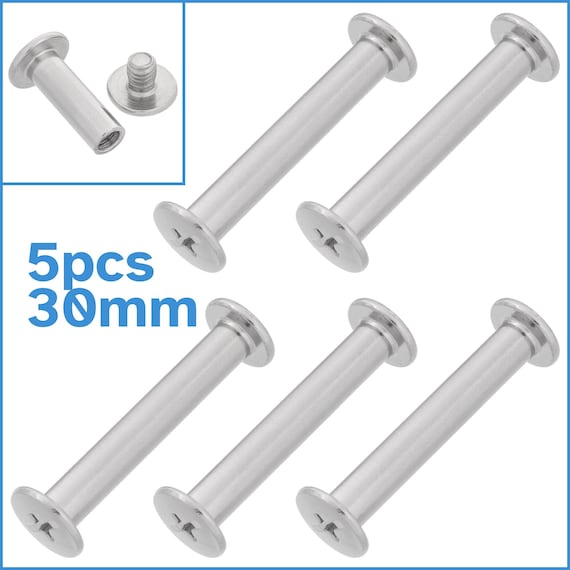 Viti For Rivetti, 90 Pezzi, Viti Chicago M5, Viti Dorate - Foto 9