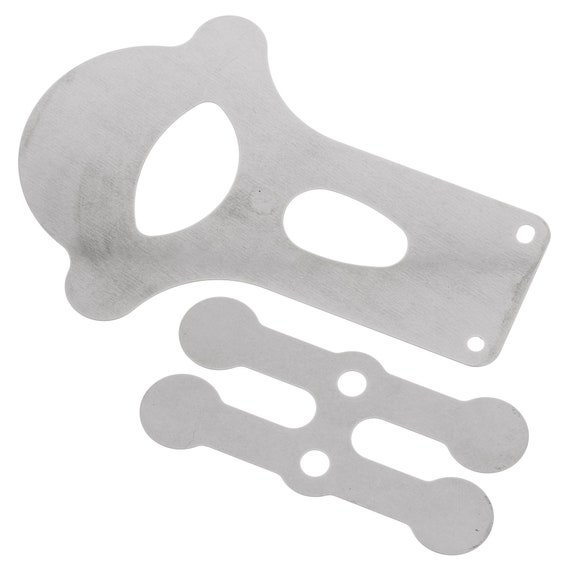 2pcs Jumper Sewing Tool Plastic Sewing Machines Clearance Plate