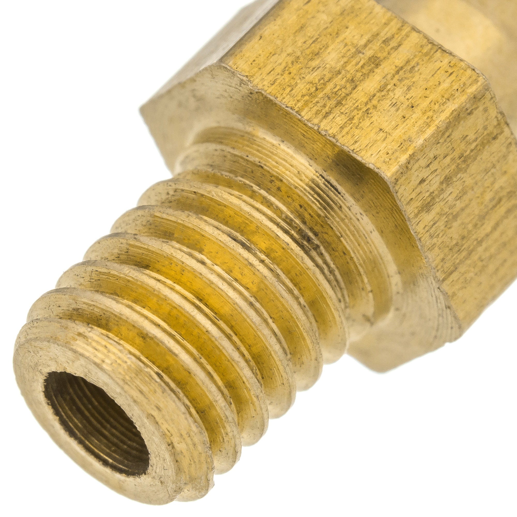 Brass Fitting 4mm Barb M5 Metric Male Thread Hose Tail End Threaded ...