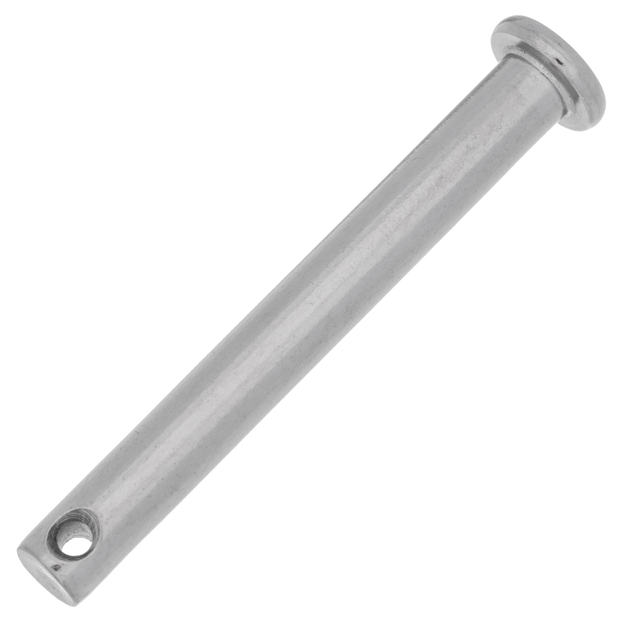 5pcs M6 6mm X 50mm Clevis Pin 304 Stainless Steel Single Hole Flat Head ...