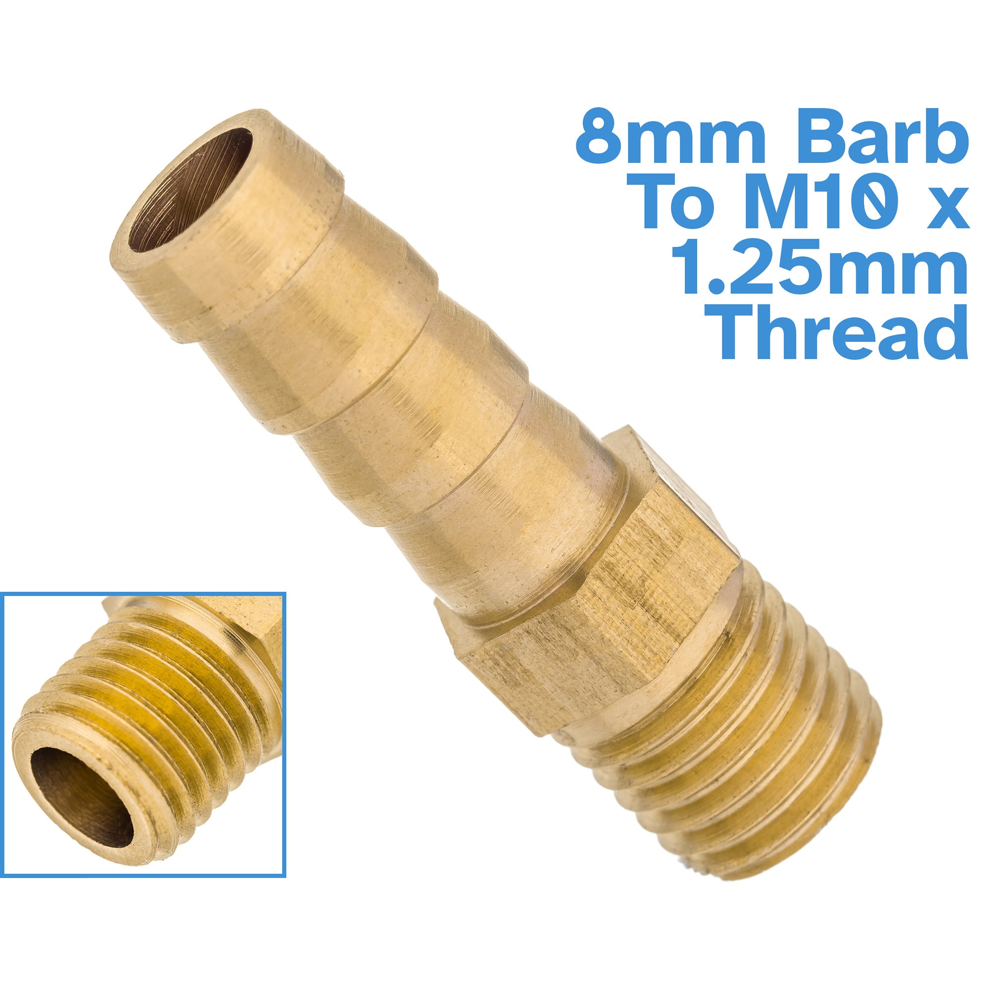 WUUKEPSG 1/2" 1/8" 1/4" 3/8" Bsp Connettore Filettato Maschio, Raccordo Dritto A Pressione Pneumatico A Pressione Per Collegare Aria 6 Mm 8 Mm 10 Mm 12 Mm 14 Mm 16 Mm Od