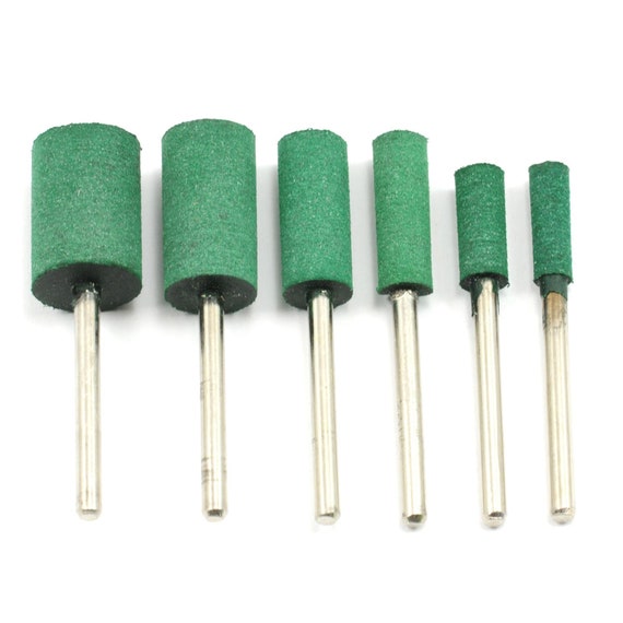 3 Stück Abbeiz-/Schleifräder Für Bohrmaschine - 7,6 Cm Durchmesser, Für 6,35 Mm (1/4") Schaft, Zum Entfernen Von Rost & Farbe