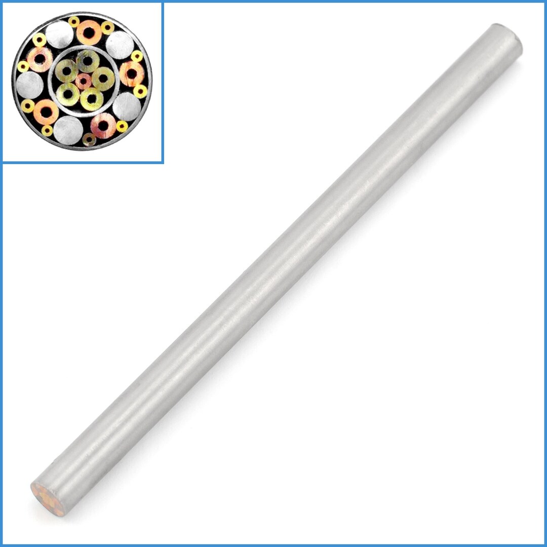 6mm X 90mm Mosaic Pin Rivet Knife Handle Rod Screw Solid Stainless