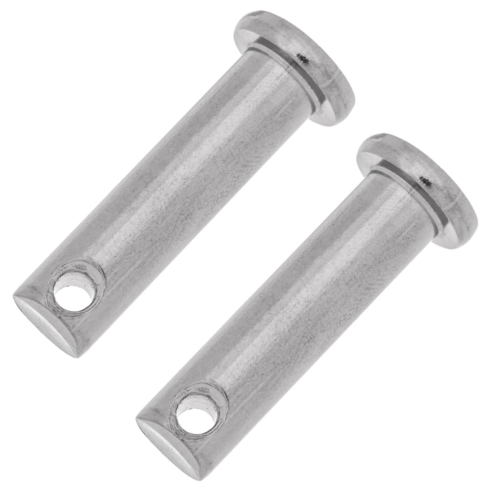 2pcs M8 8mm X 30mm Clevis Pin 304 Stainless Steel Single Hole Flat Head ...