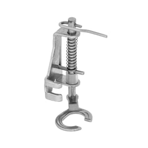 Darning Presser Foot Low Shank Free Motion Open Toe Sewing Machine Snap On Stainless Steel Domestic Feet Kit Hem Spare Part Sew Replace Tool