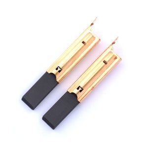 2pcs 77mm x 13.5mm x 5mm Carbon Motor Brush Washing Machine Electric Electrical Electronic Power Engine Insert Brushes Spare Part DC Tool