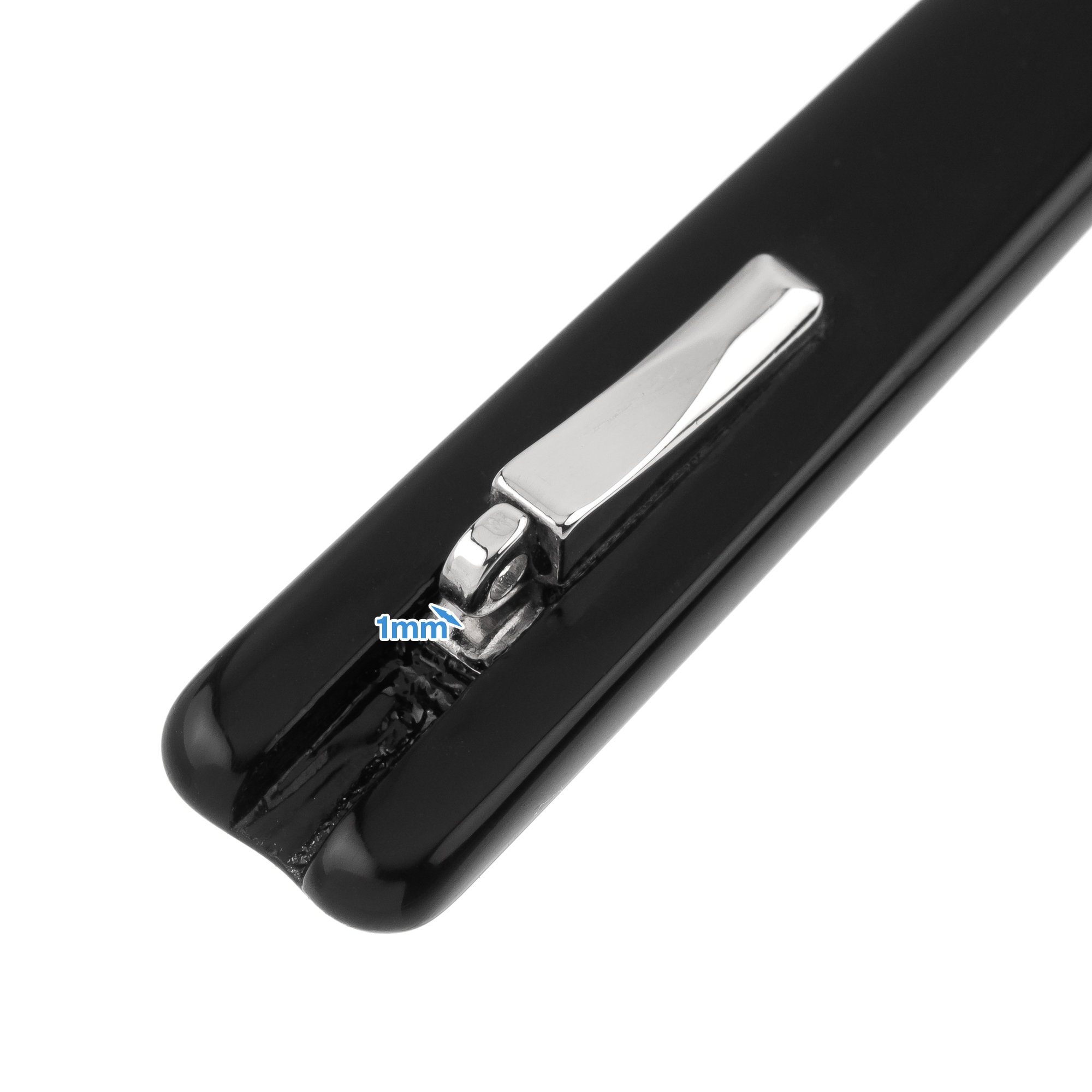 PATIKIL 5 Paia Di Aste Occhiali Ricambio In Silicone, Antiscivolo Per Montature Sottili, Nero