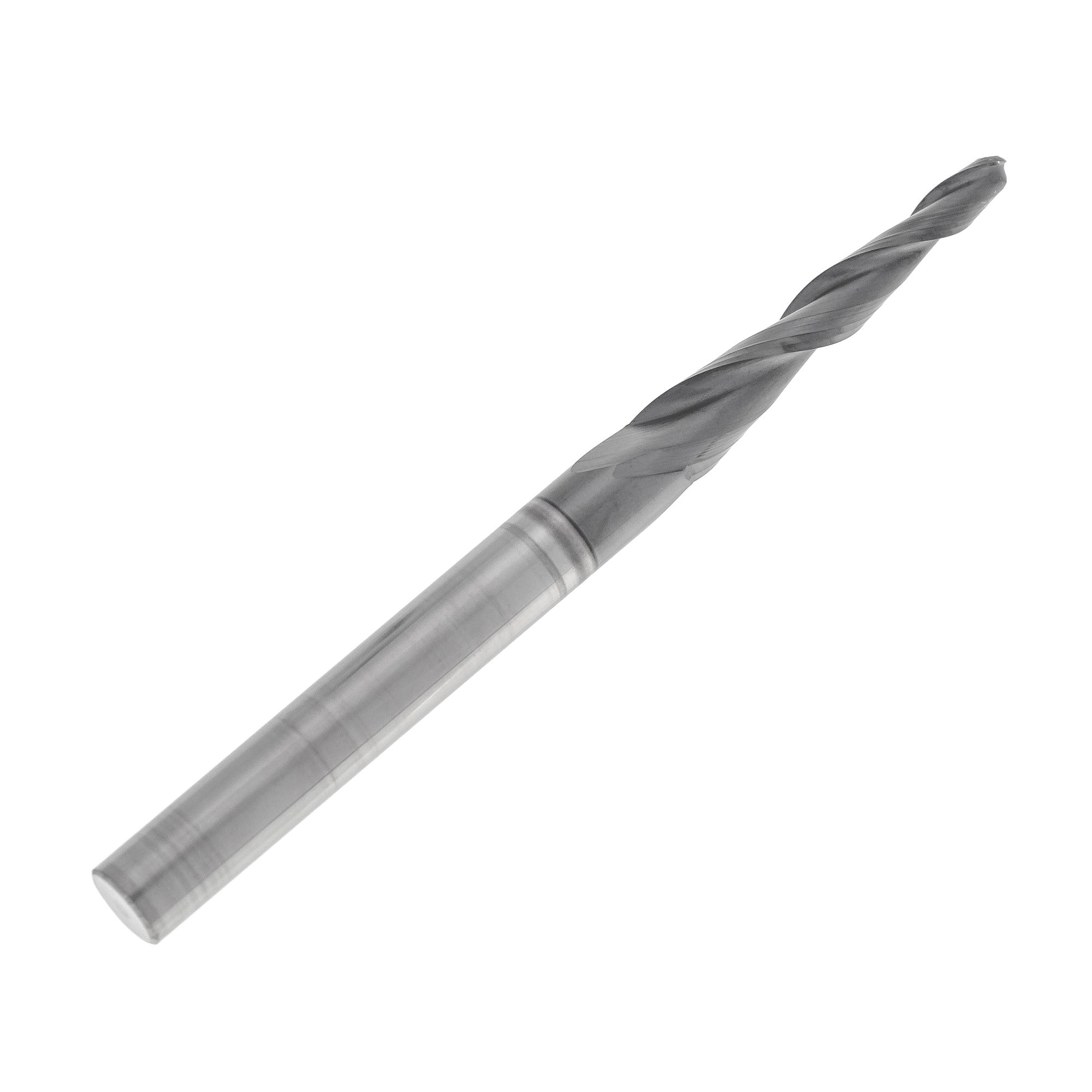 R1.5 X 30.5mm Ball Nose Tapered End Mill HRC55 Tungsten Etsy