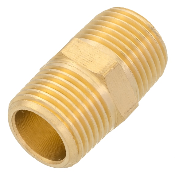 Spina Testa Esagonale 1/4" 150# Filettata (NPT) 304 Raccordo In - Foto 6