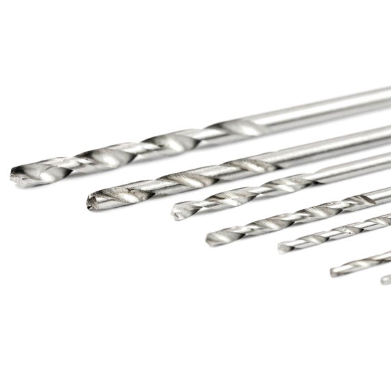 10er-Set Mikro-HSS-Spiralbohrer 2,0 Mm – Ideal Für Leiterplatten & Dünne Metalle
