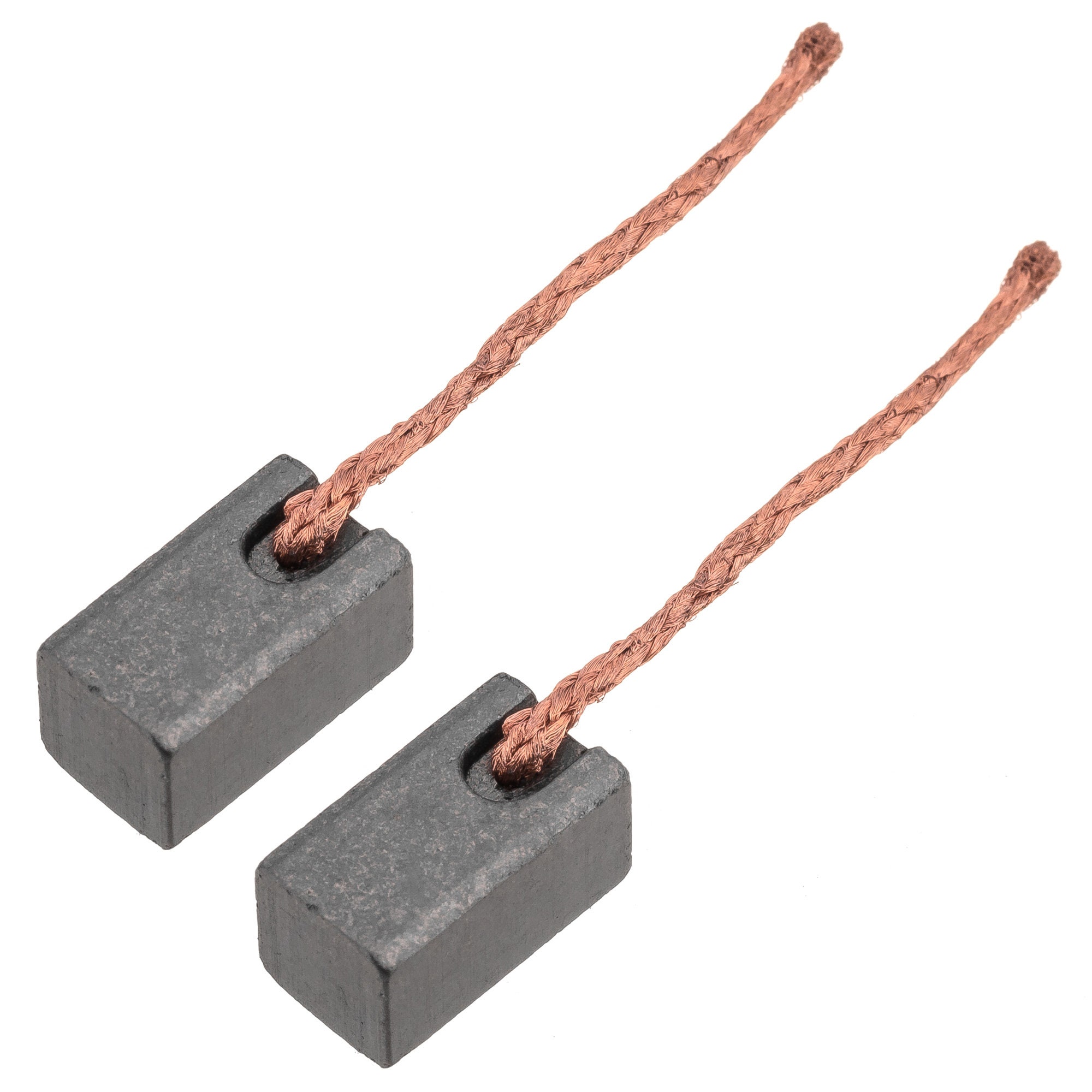 Buy 2pcs 20mm X 6mm X 6mm Carbon Motor Brush Spring Coil Copper Wire Electric Electrical Electronic Power Brushes Replace Part DC Rotary Tool Online In India - Foto 3