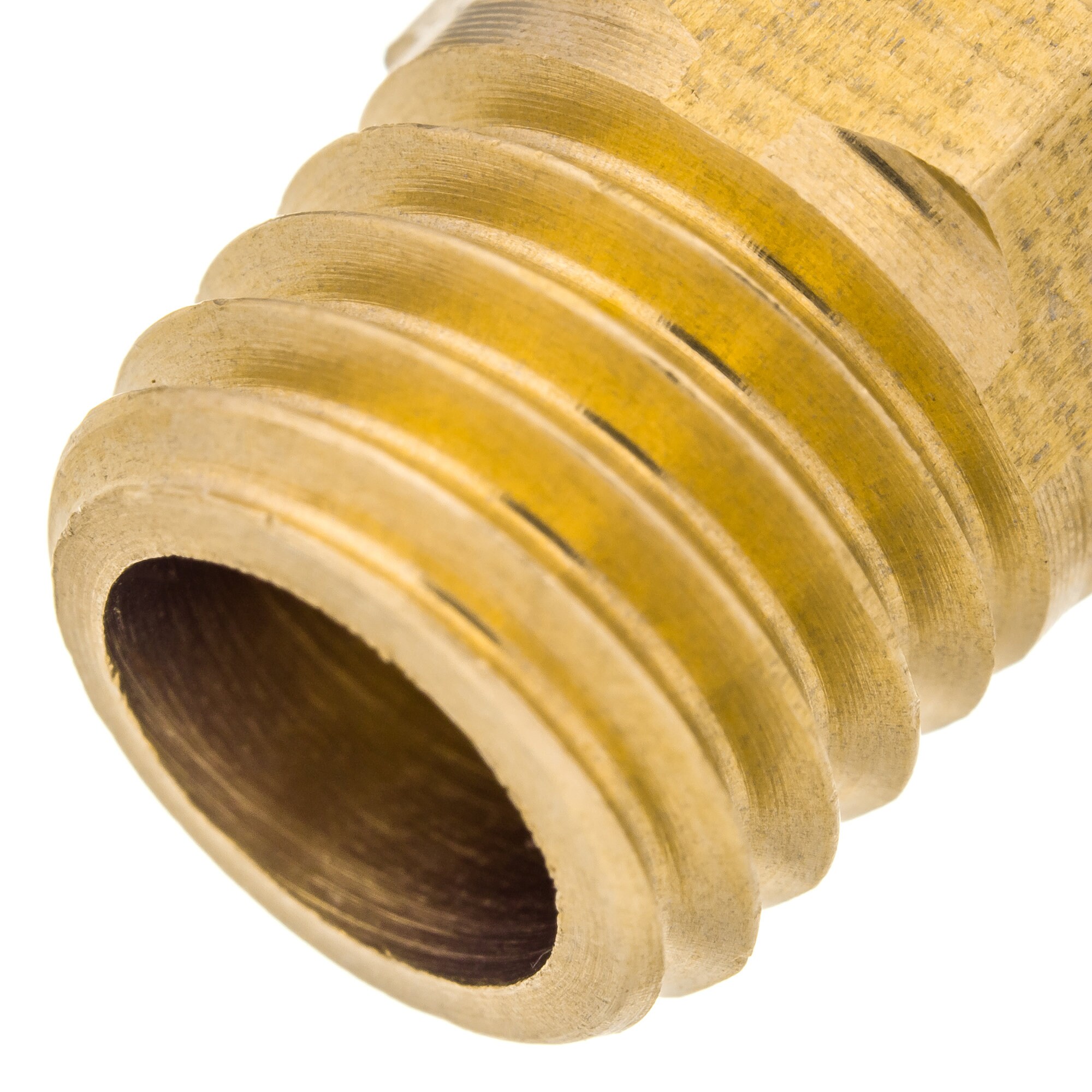 Brass Fitting 6mm Barb M10 X 1.5mm Male Thread Hose Tail End Threaded ...