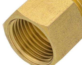 1/2 NPT Maschio Spina,2pz Filettatura Esagonale Testa Solido Tubo - Foto 6