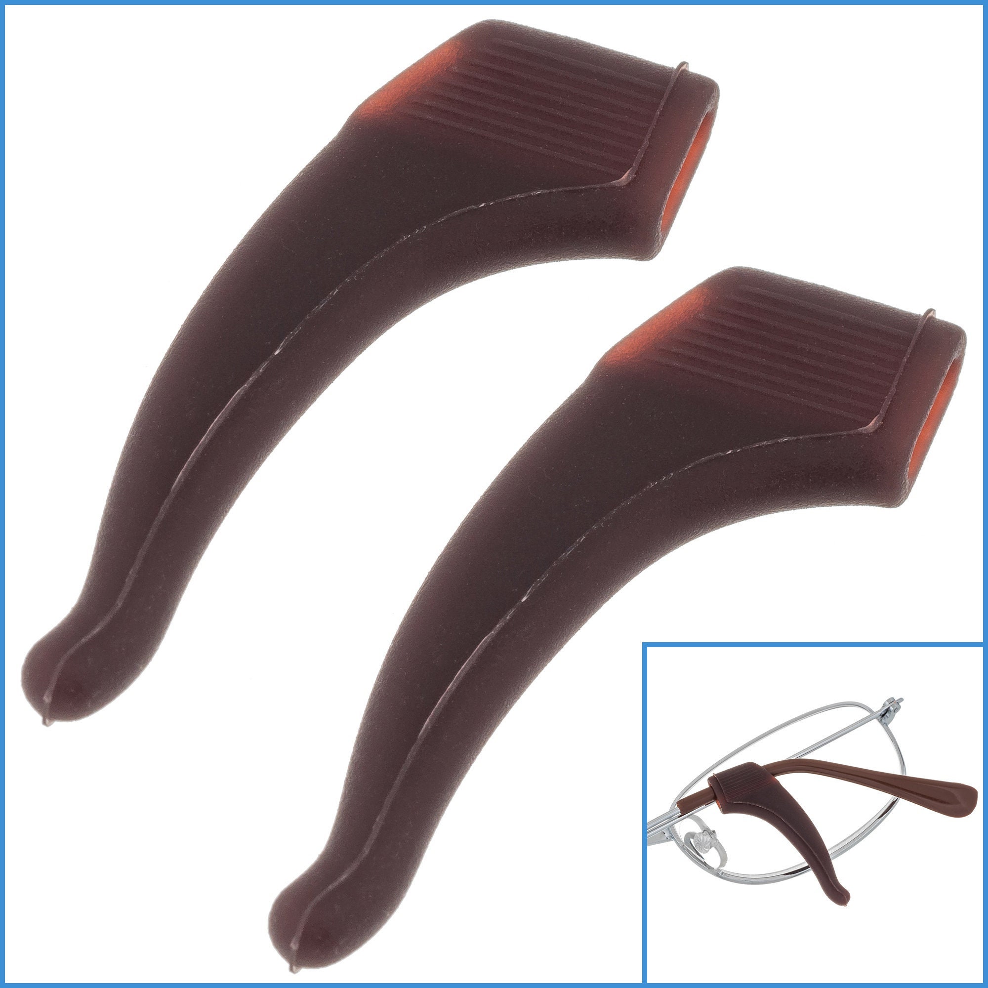 Silicone Nose Maui Jim Nose Pads Replacement Glasses Arm