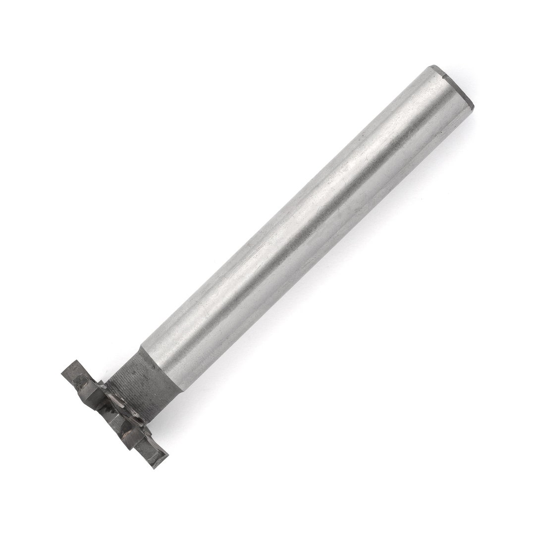 25mm X 4mm Carbide T Slot Cutter Flute Blade Tip Tipped Head