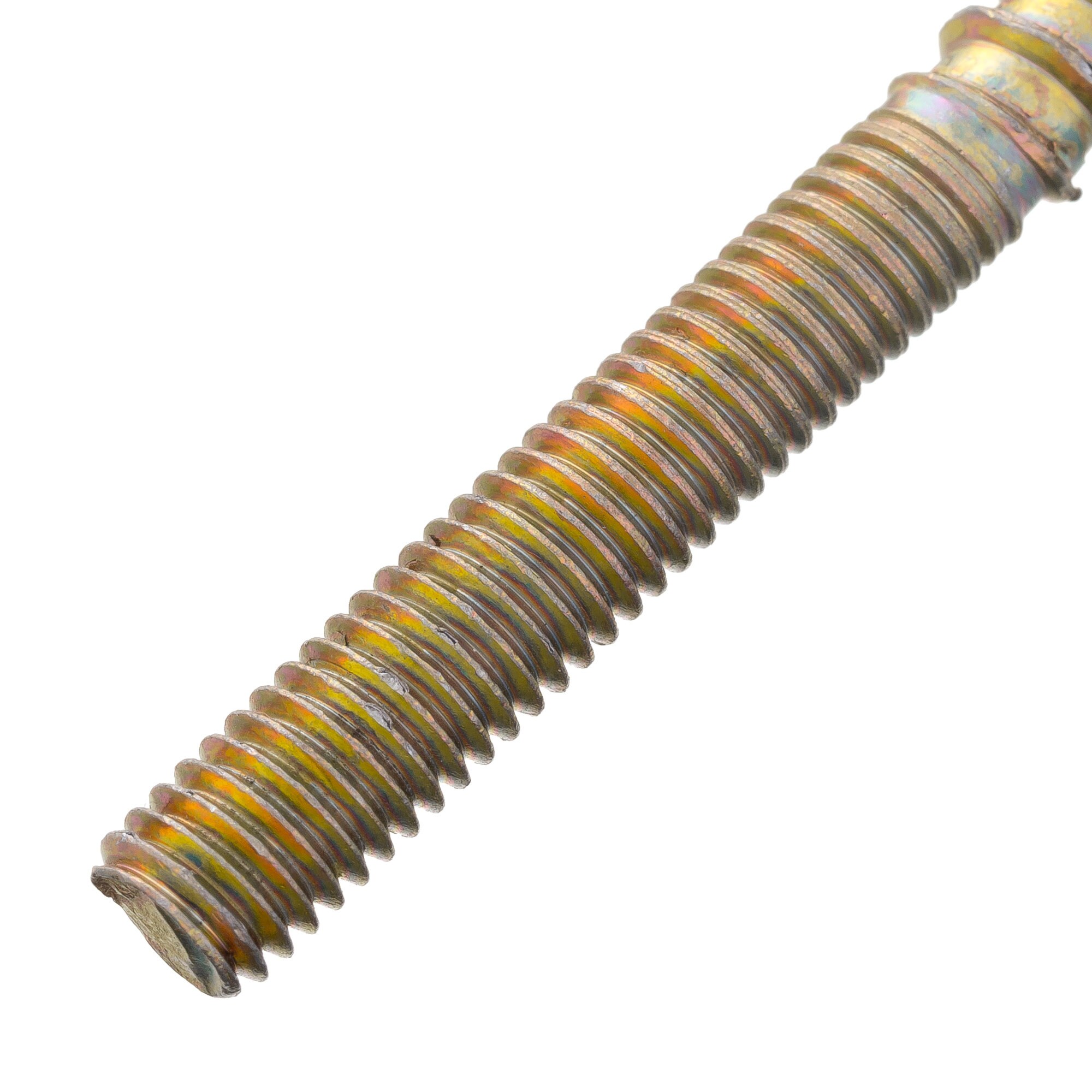M5 WOOD TO METAL DOWELS WALL HANGER BOLTS FURNITURE FIXING ZINC (1