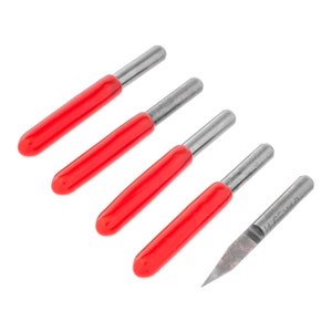 Afantti Scribe Tool, Tungsten Carbide Tip Scriber Scribing Engraving  Etching Pen DIY Engraver Etcher Tool Kit for Metal Glass Ceramics 