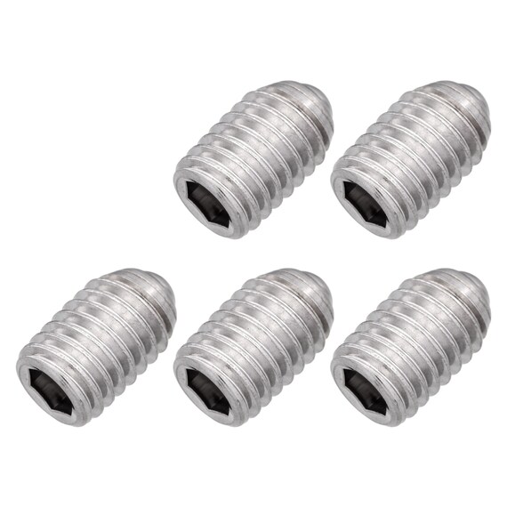 MroMax M8 X 150 Mm, Viti A Testa Piatta Per Mobili In Acciaio Al Carbonio, 10 Pezzi - Foto 9